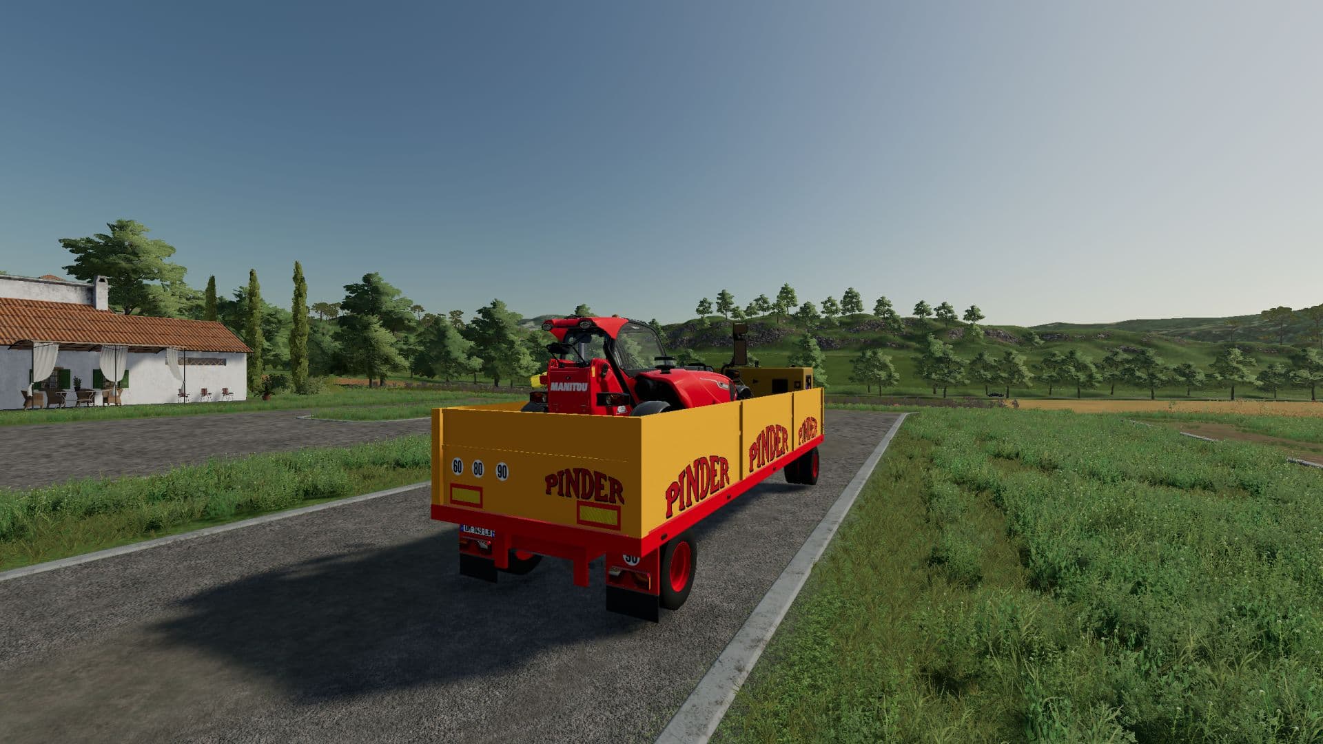 Pinder Equipment Carrier 3