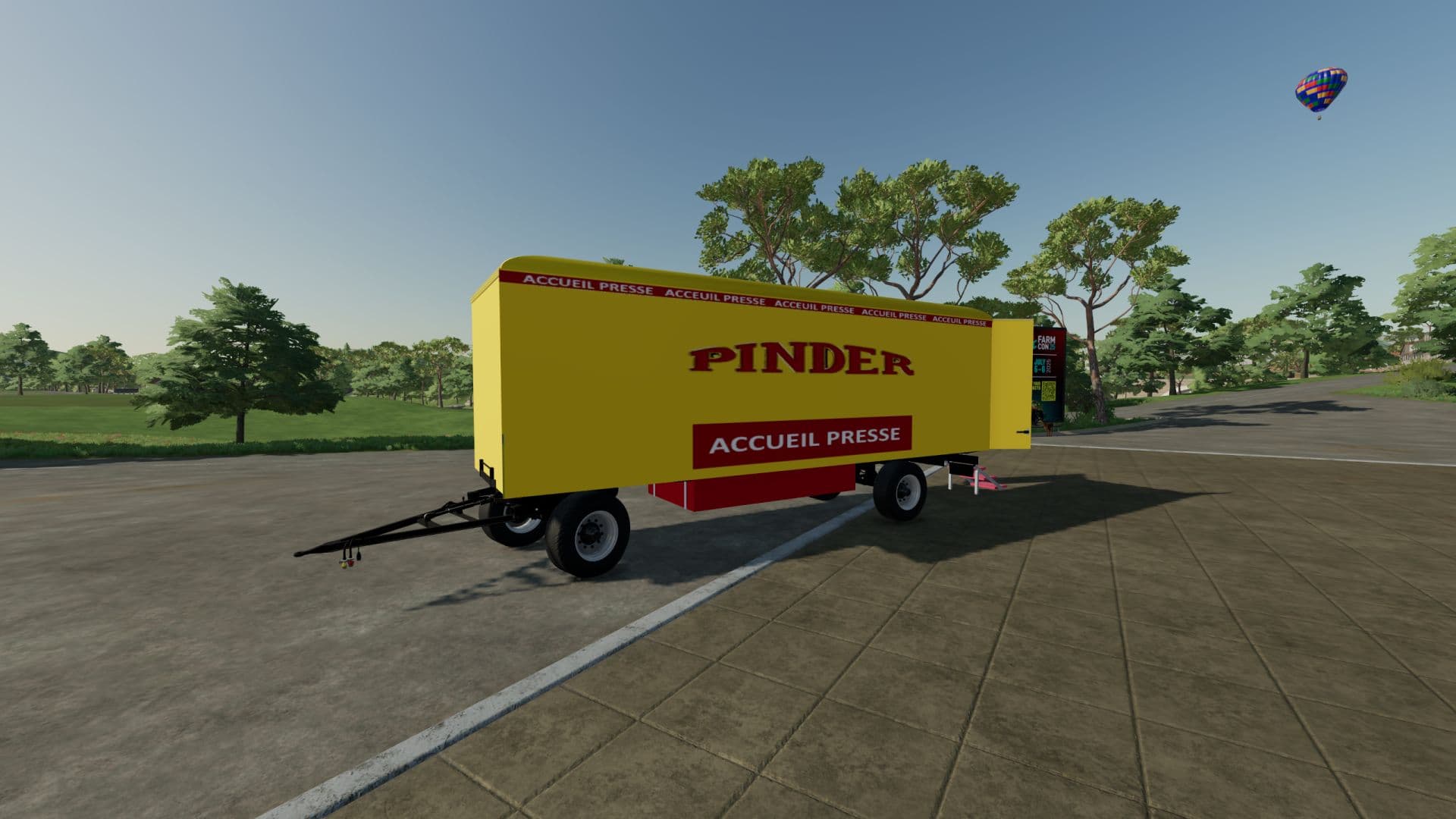 Pinder press reception trailer 2