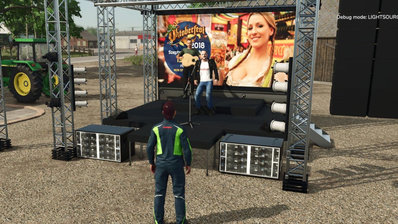 Placeable Beatrice concert animated 2