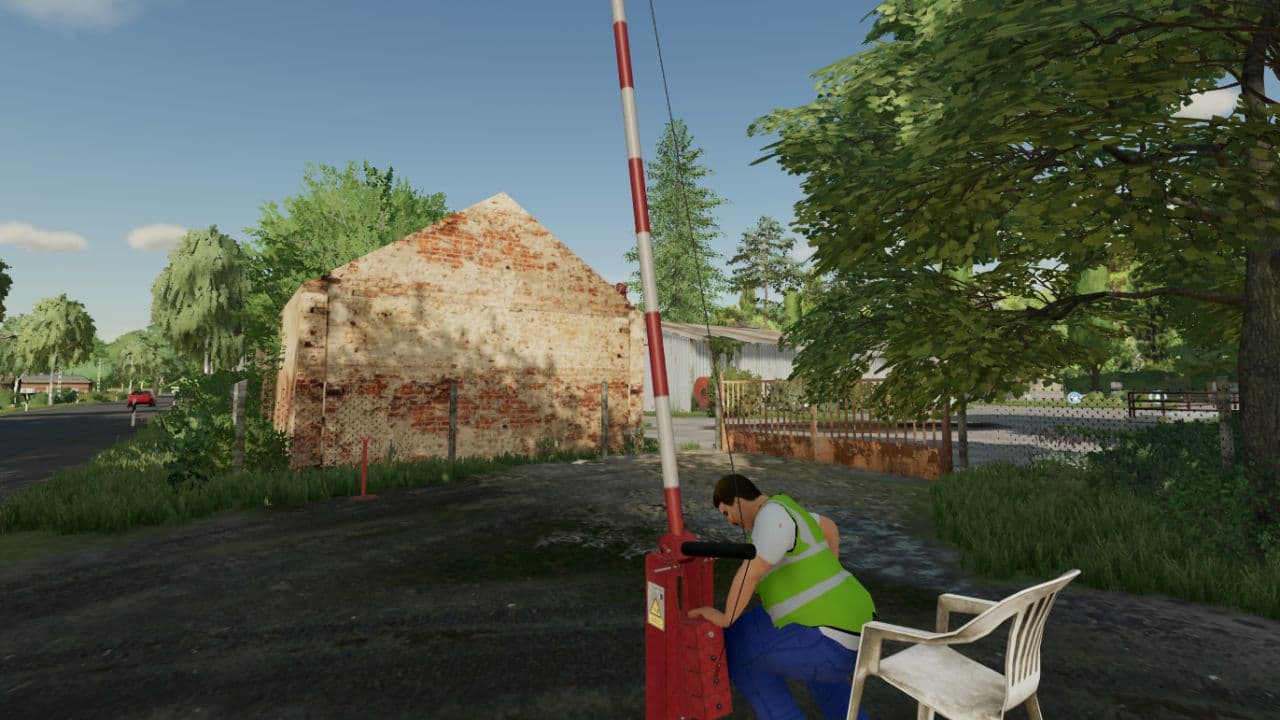 Placeable animated barrier 2
