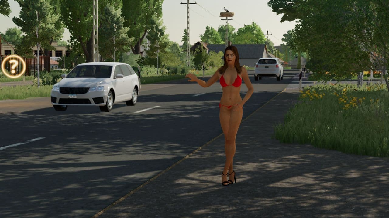 Placeable hitchhiker 2