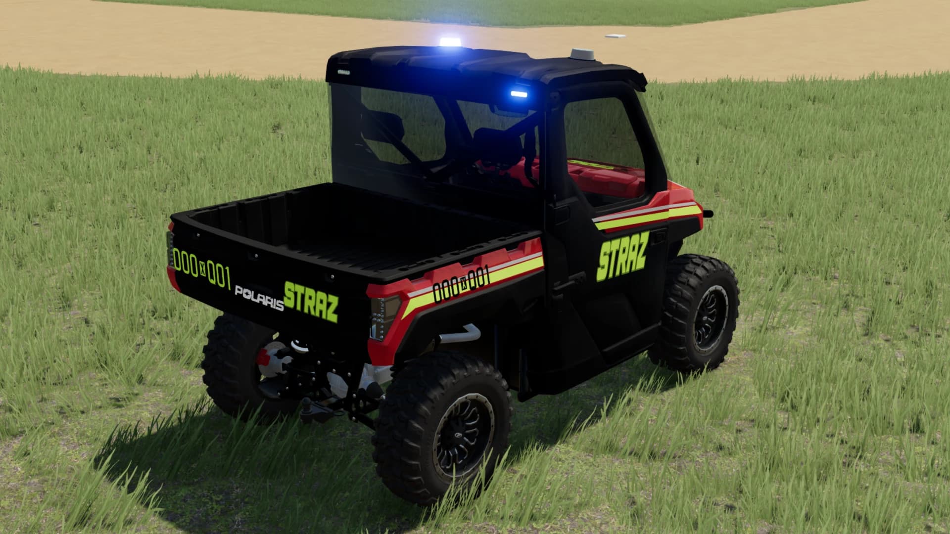 Polaris straz