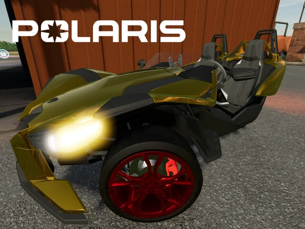 Polariss Slingshot 2015