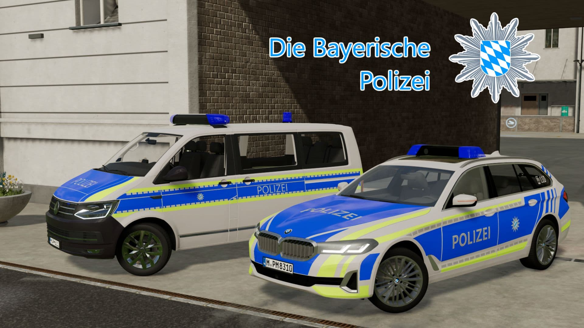 Texture package "Police Bavaria" 5