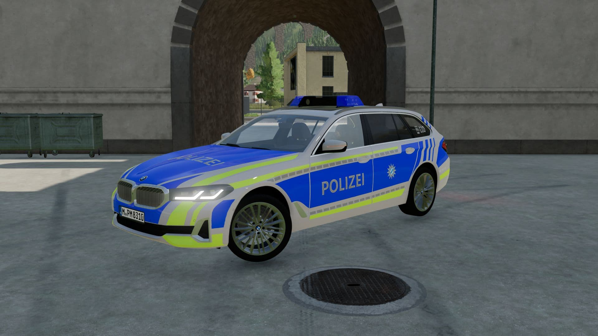 Texture package "Police Bavaria" 4