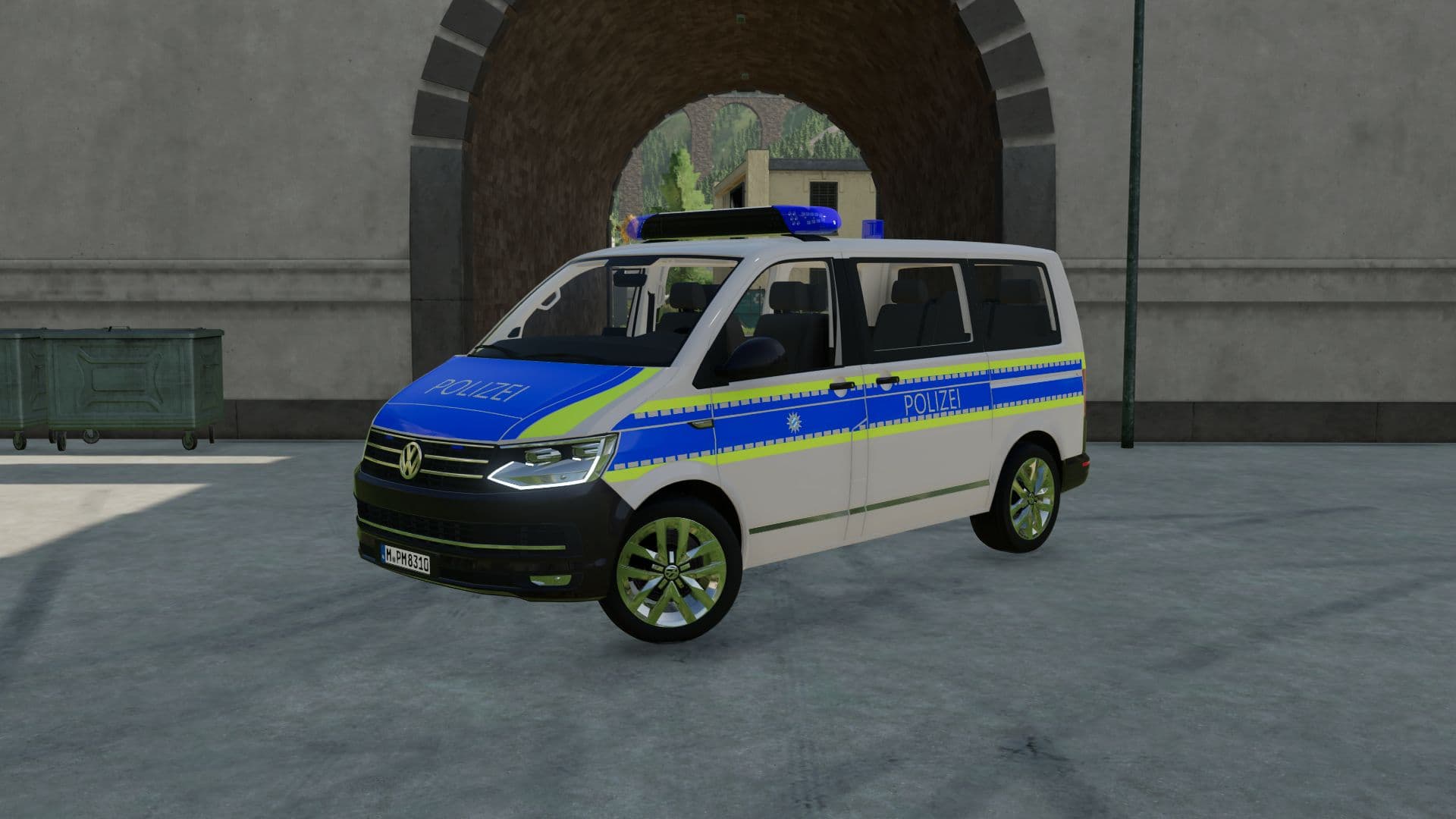 Texture package "Police Bavaria" 2