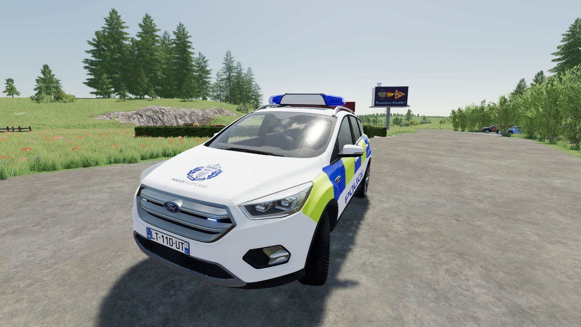 Police Scotland Vehicles Pack 2