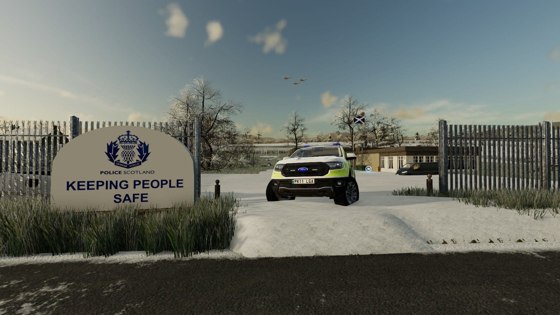 Police Scotland Vehicles Pack