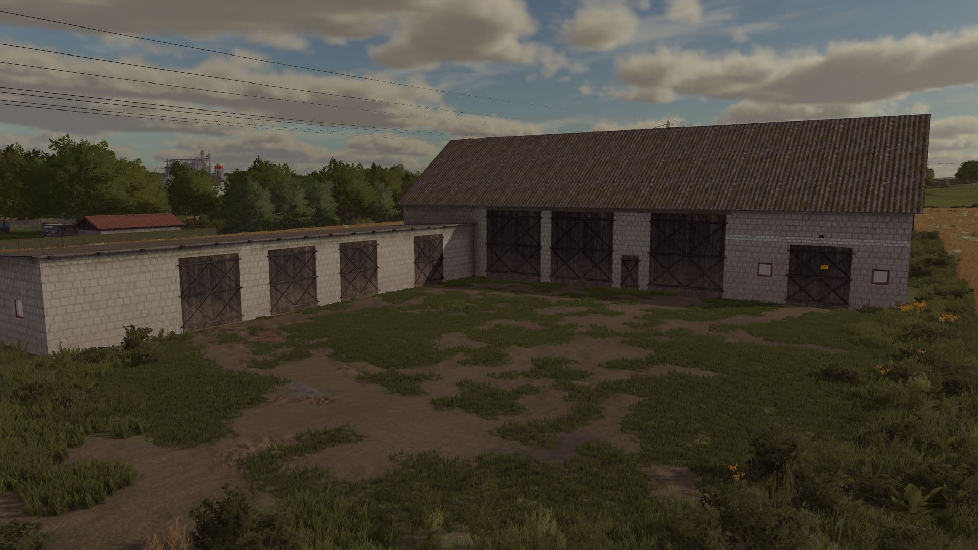Polish Barn with Pigsty 4