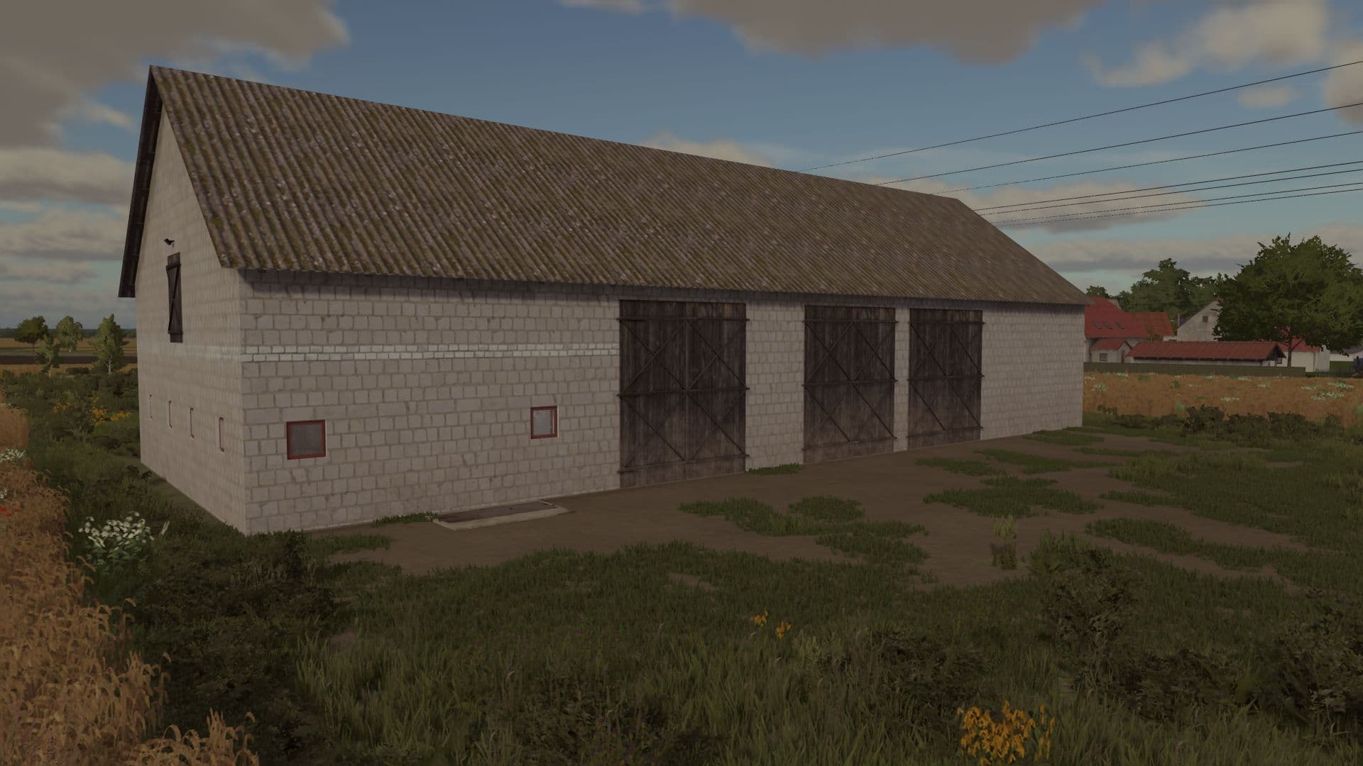 Polish Barn with Pigsty 3