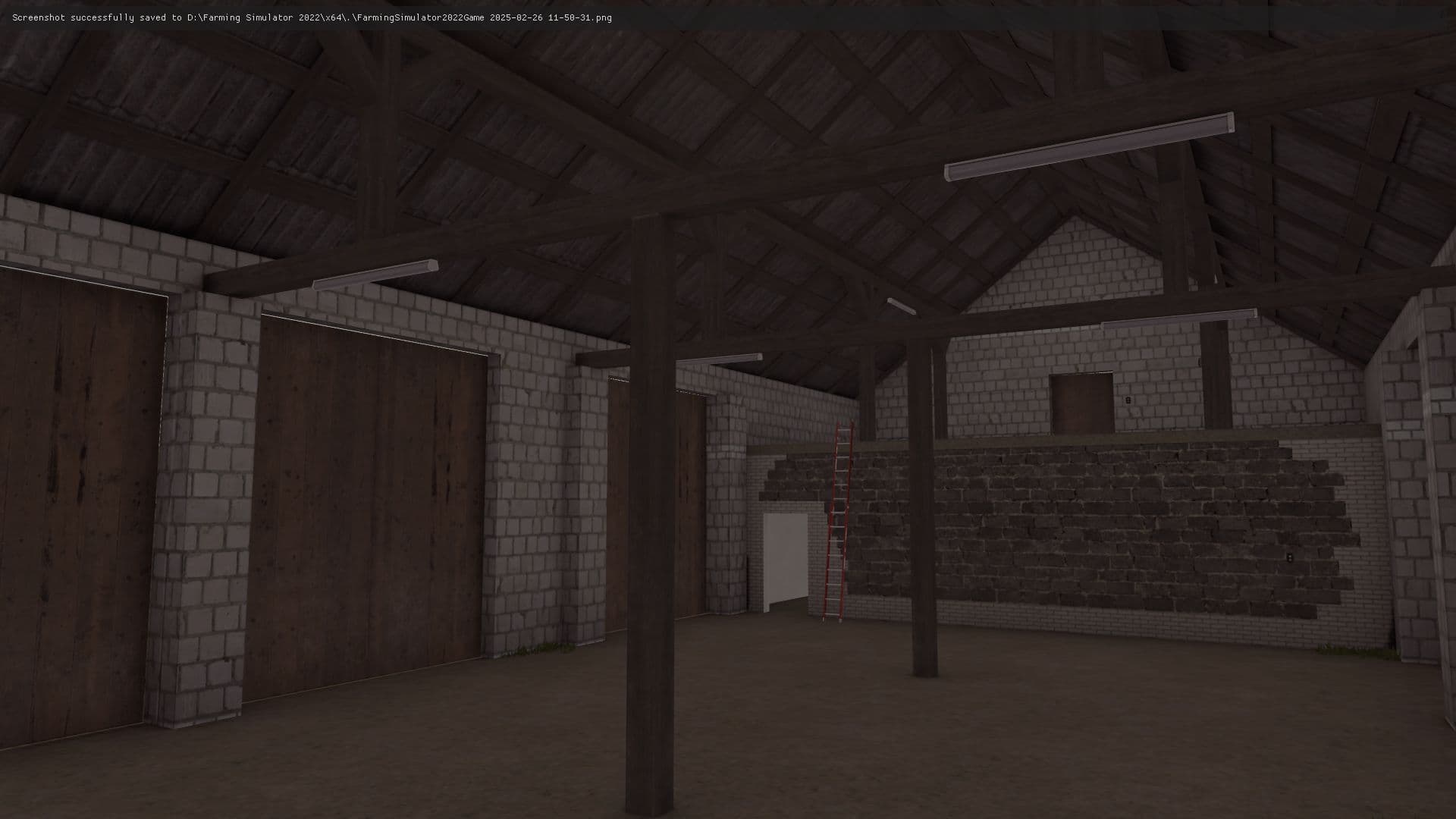 Polish Barn with Pigsty 2