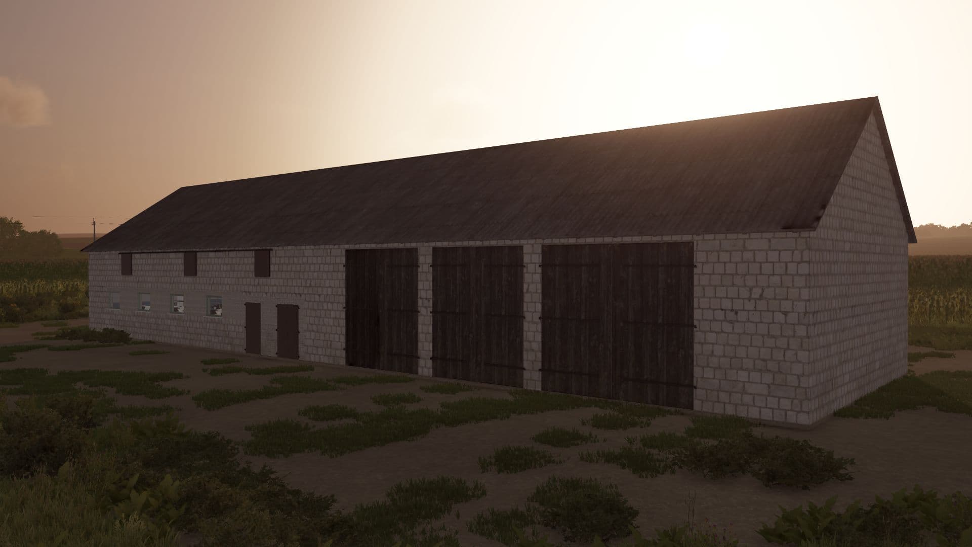 Polish Cow Shed 5