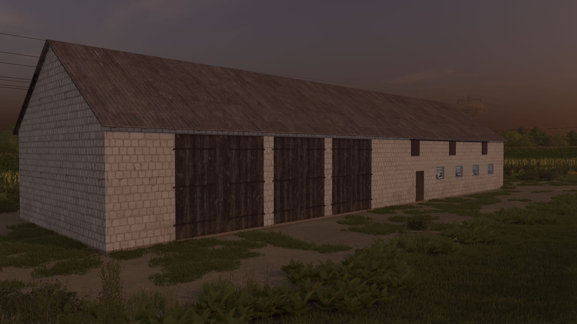 Polish Cow Shed 4
