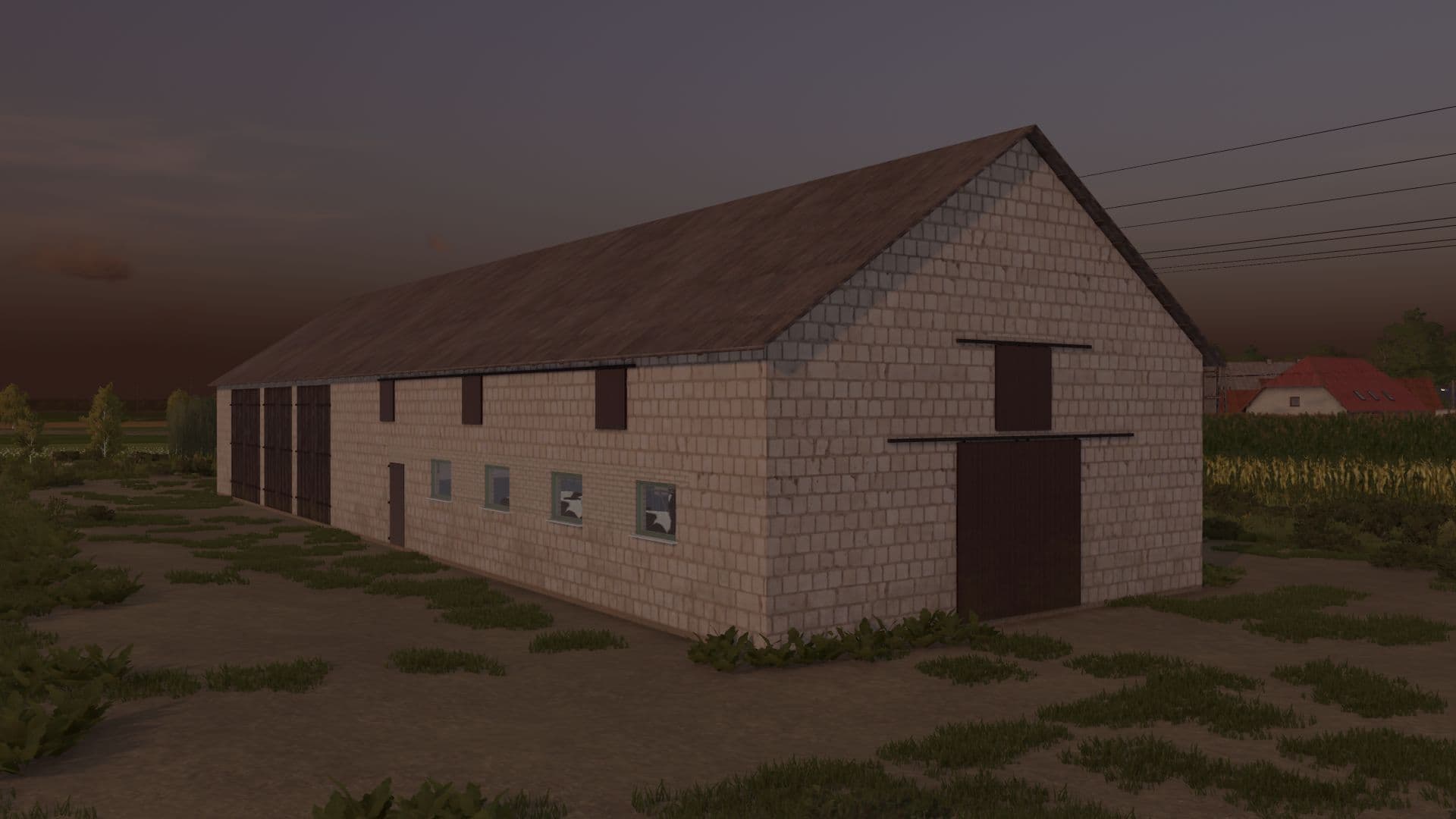 Polish Cow Shed 3