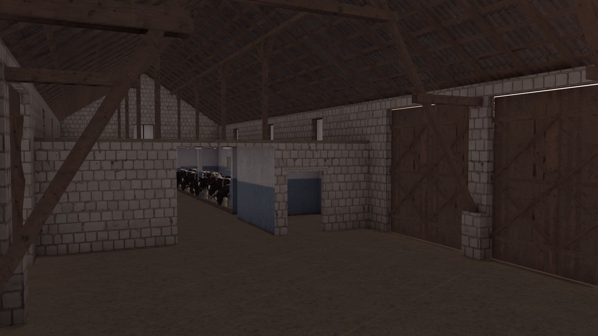 Polish Cow Shed