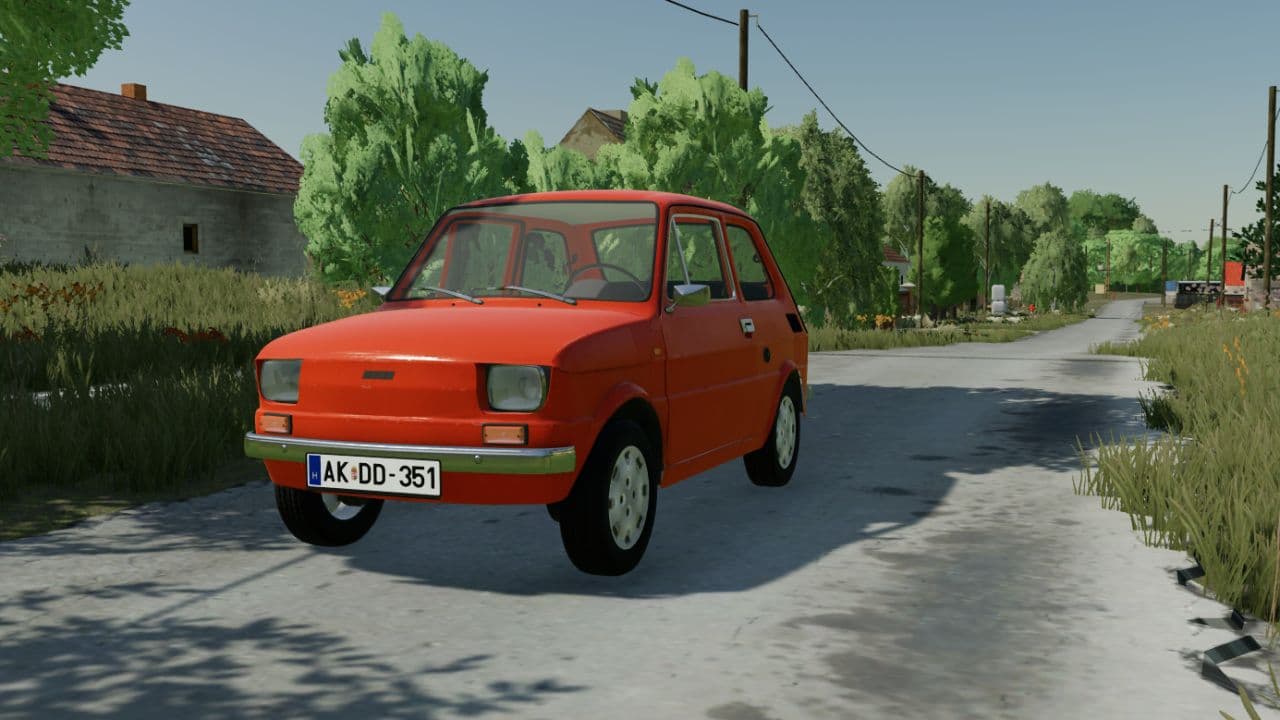 Polish Fiat 126 3