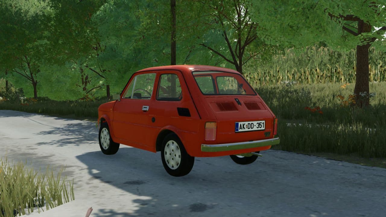 Polish Fiat 126 2