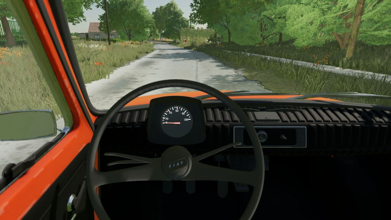 Polish Fiat 126