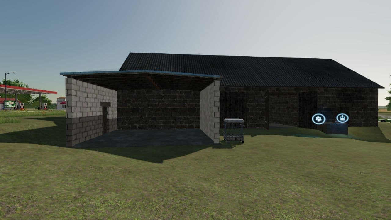 Polish barn