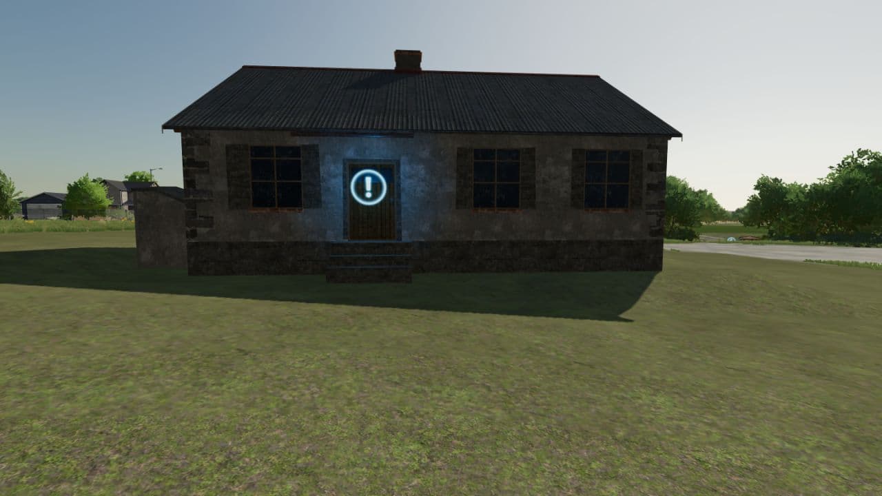 Polish destroyed house 3
