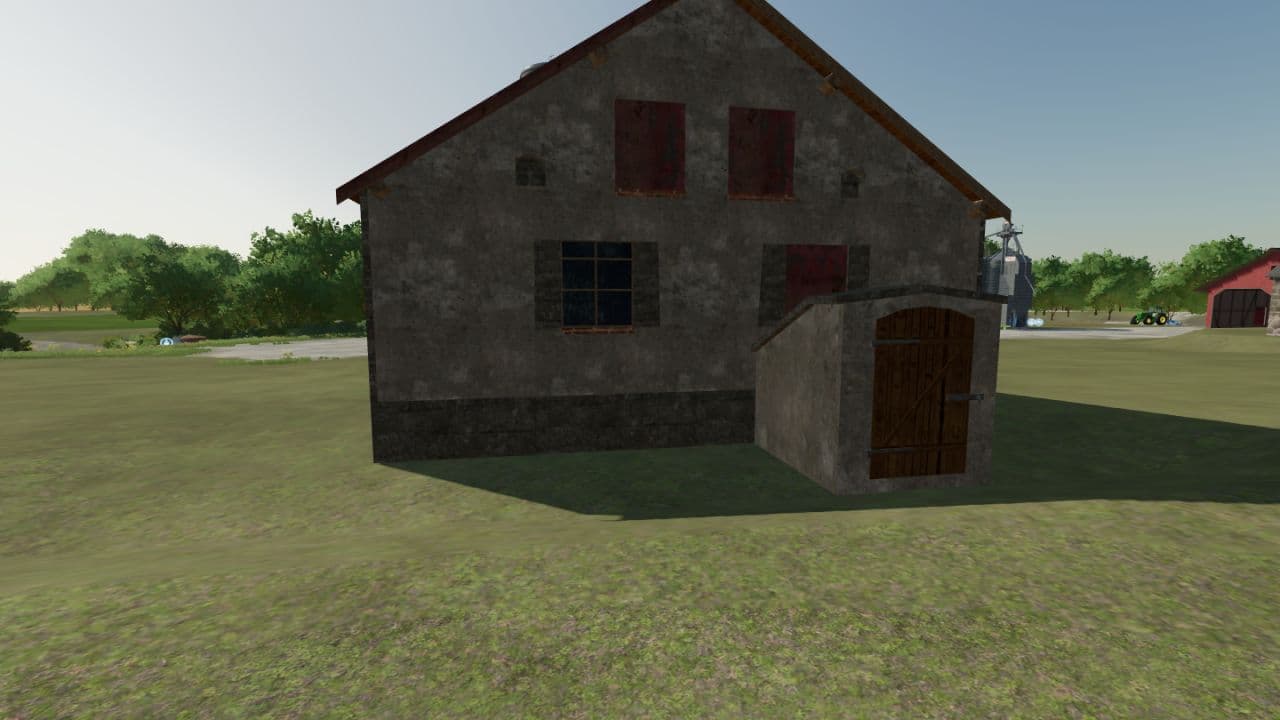 Polish destroyed house 2