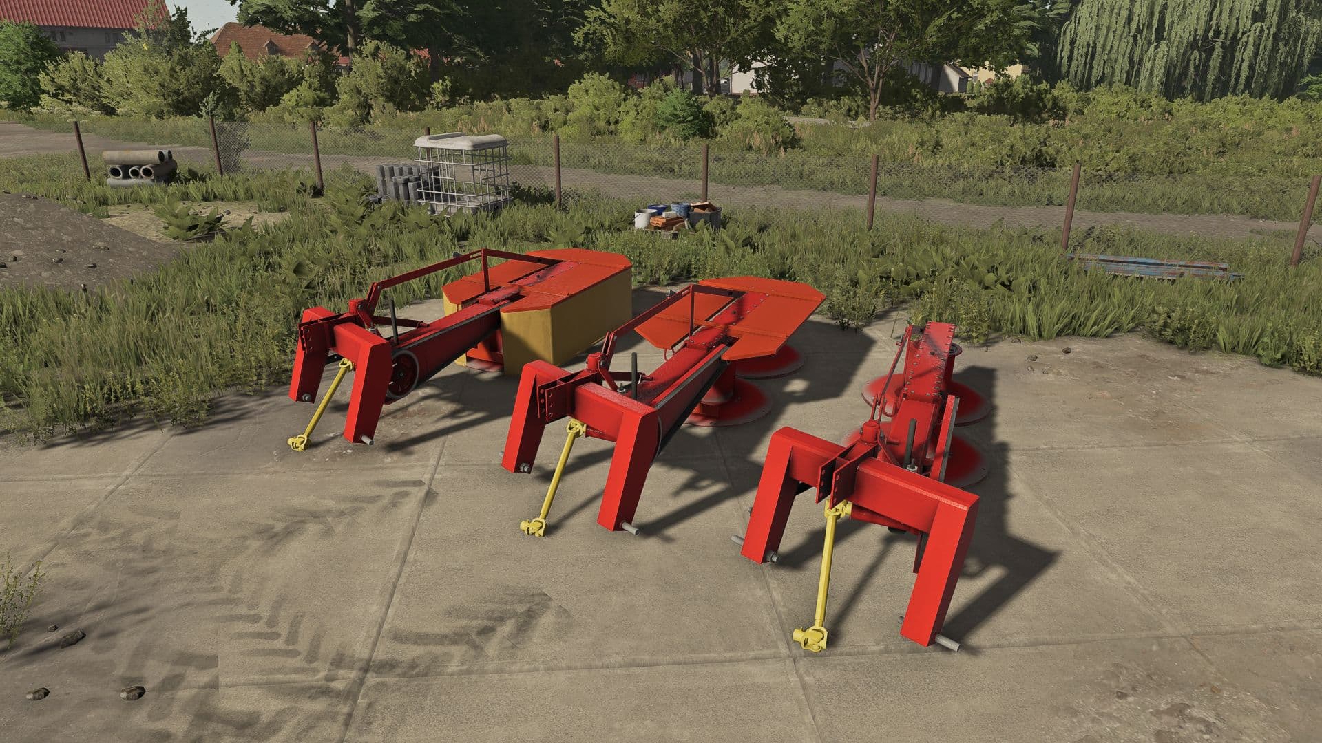 Polish mower 5