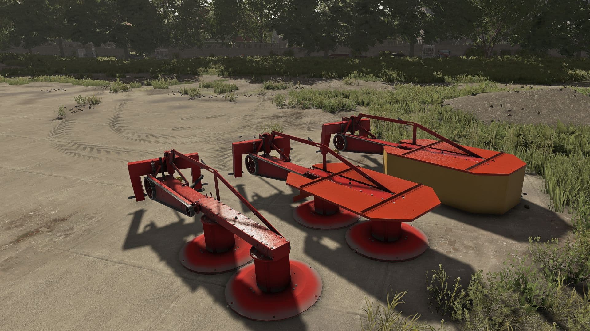 Polish mower 4