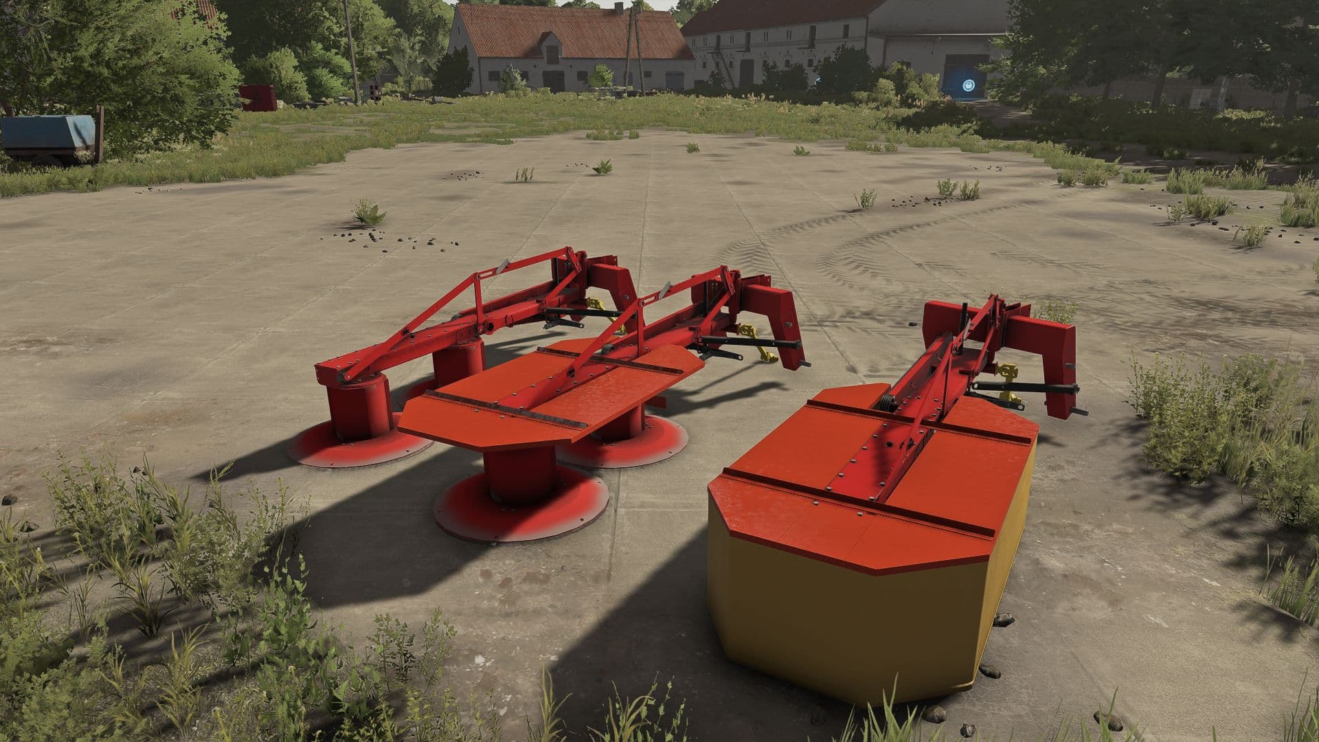 Polish mower 3