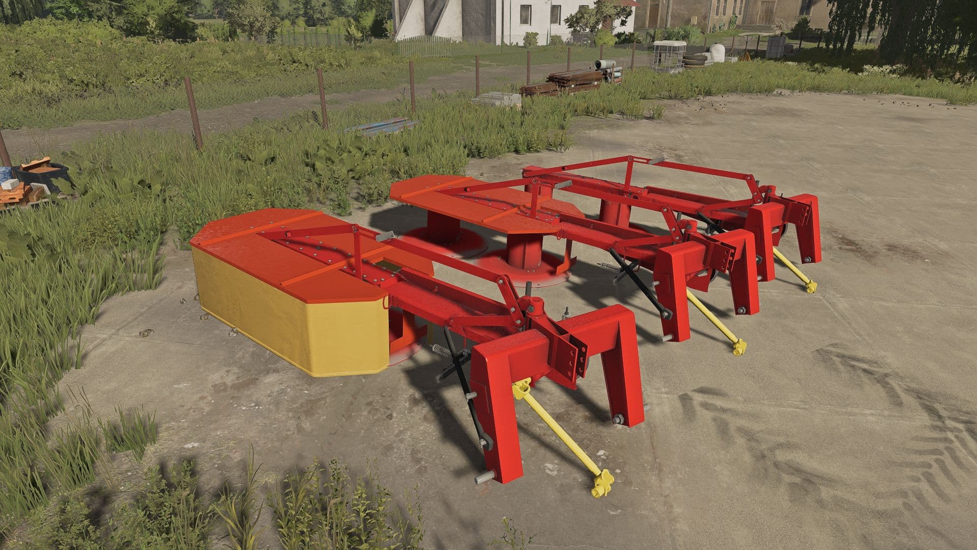 Polish mower 2