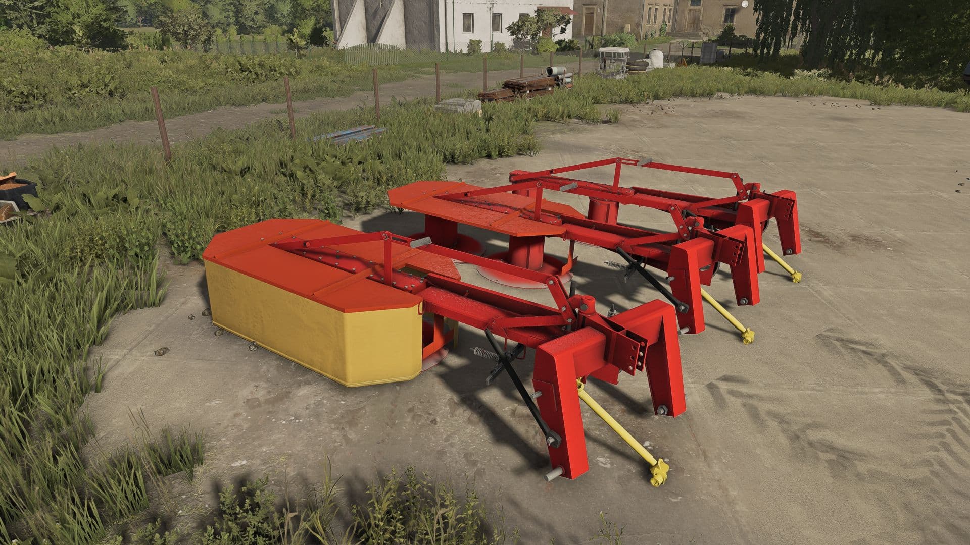 Polish mower
