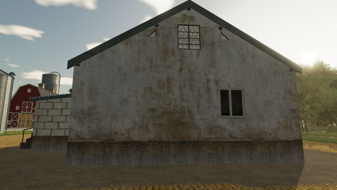 Polish old house