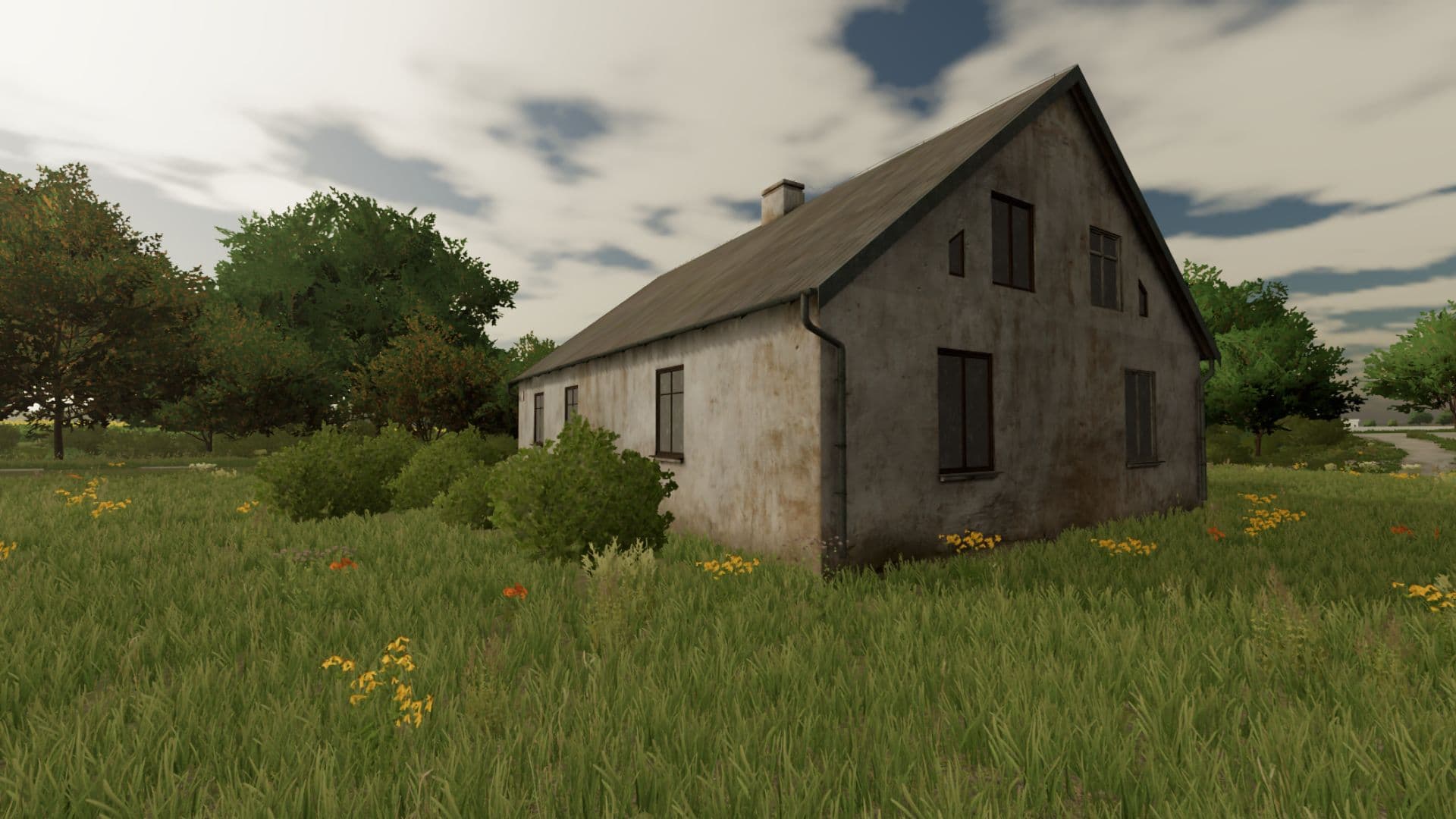 Polish plastered house 6