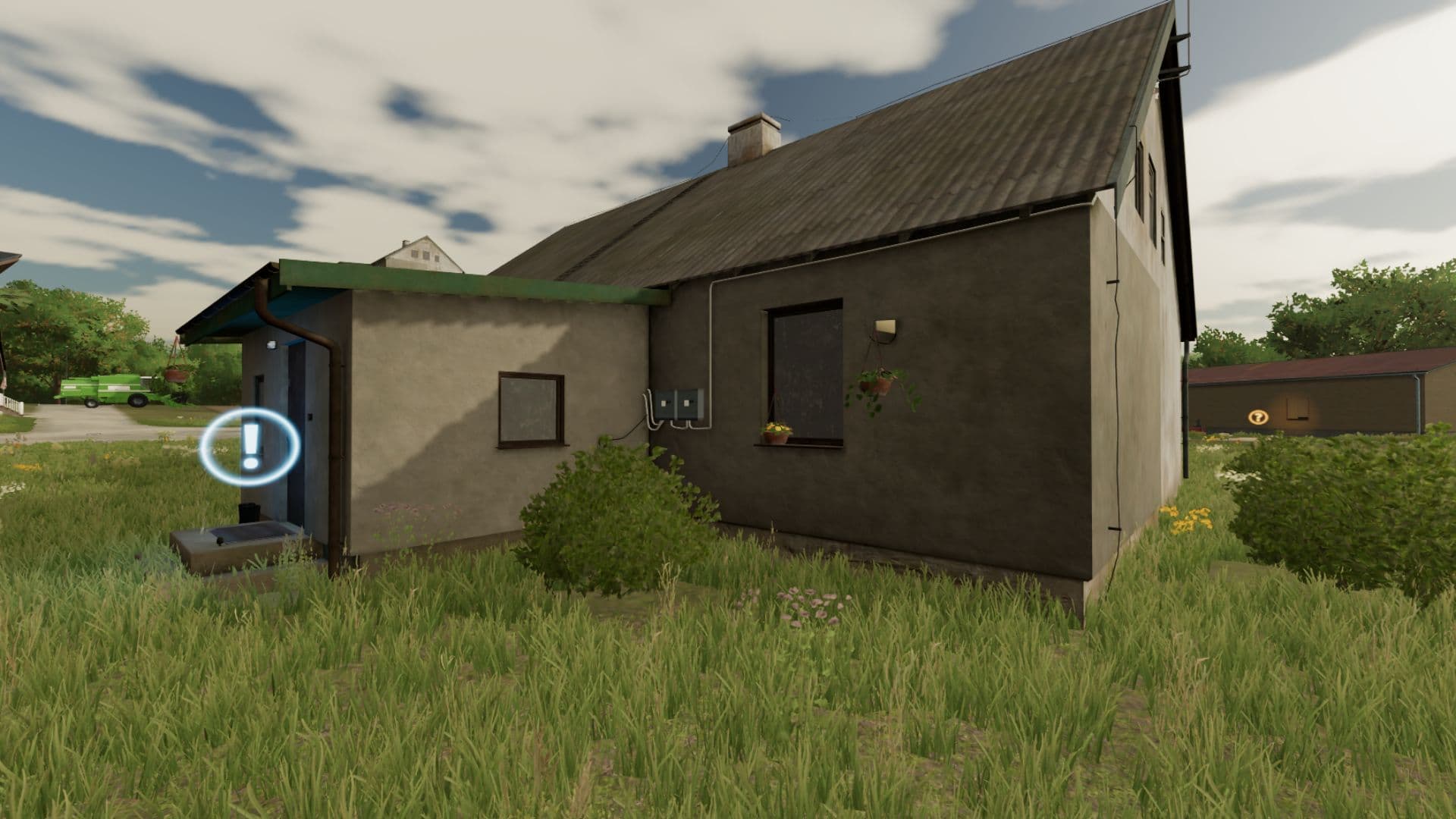 Polish plastered house 4