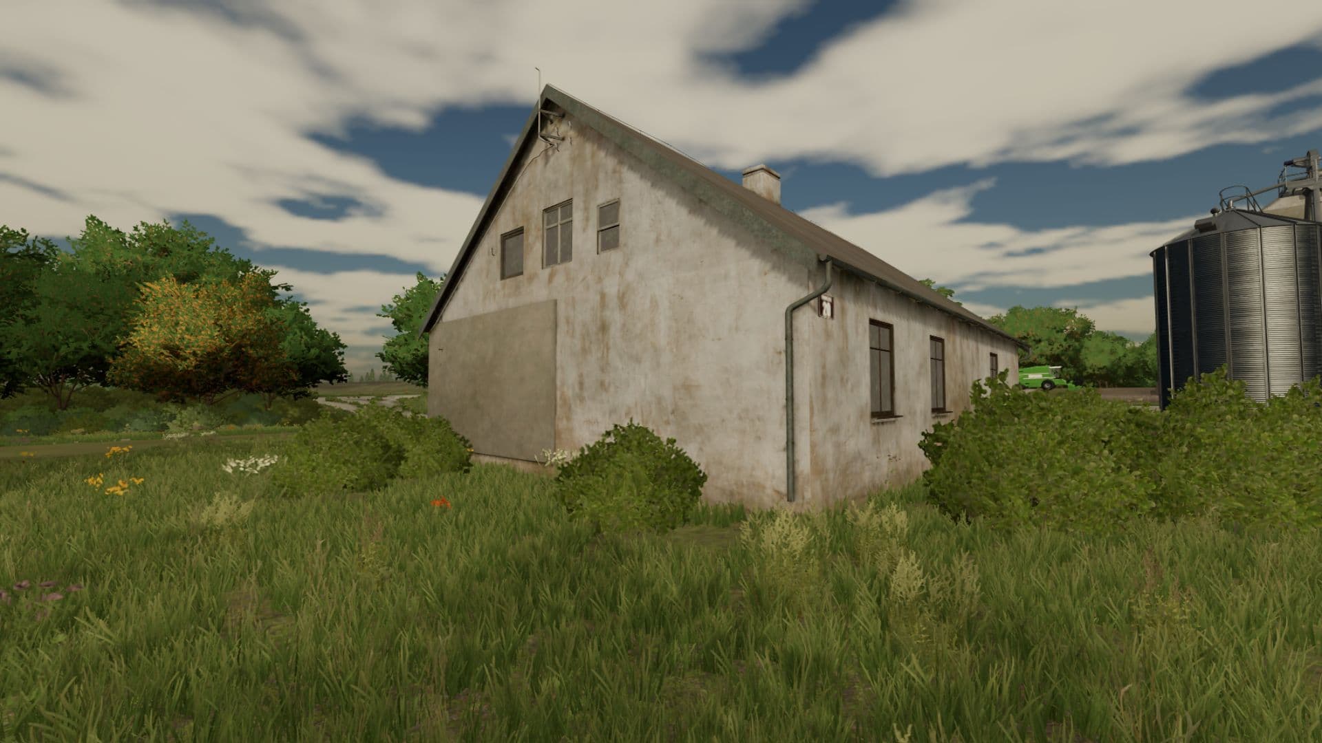 Polish plastered house 3