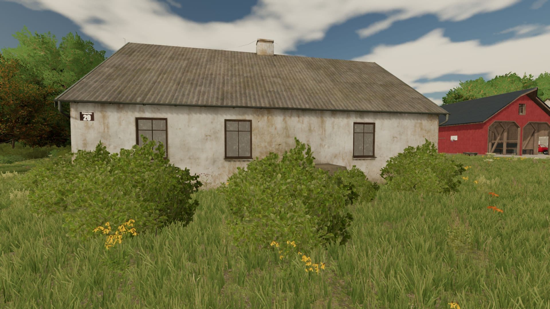 Polish plastered house 2