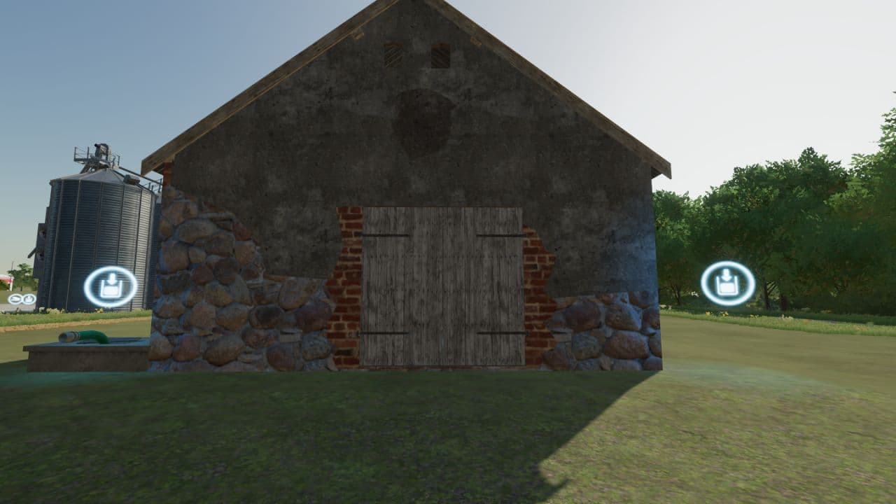 Polish stone barn 6