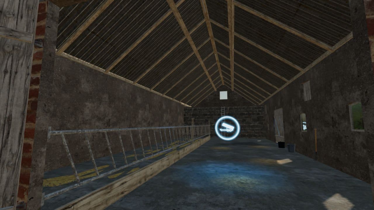 Polish stone barn 5