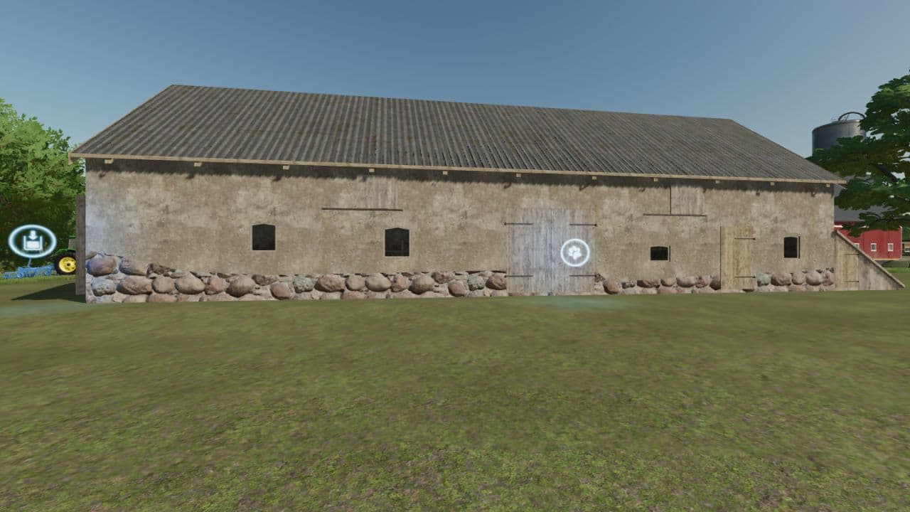 Polish stone barn 4