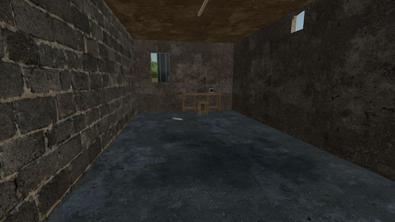 Polish stone barn 3