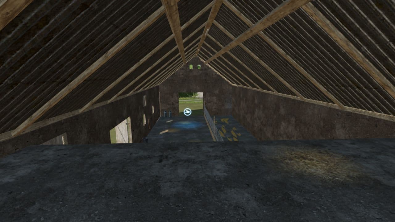 Polish stone barn 2