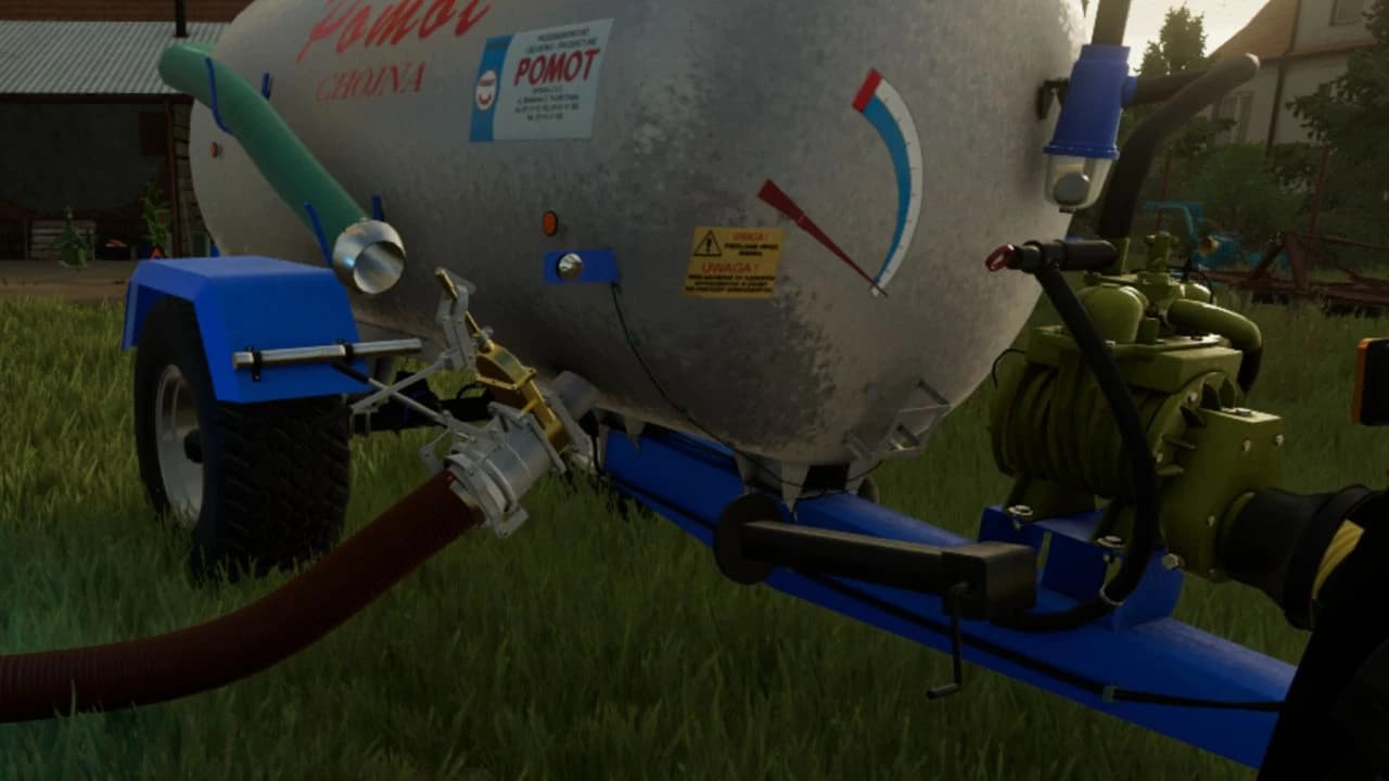 Pomot T544/1 Manure System