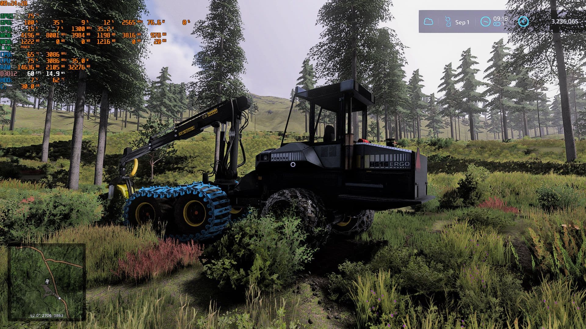 Ponsse Ergo HS16 4