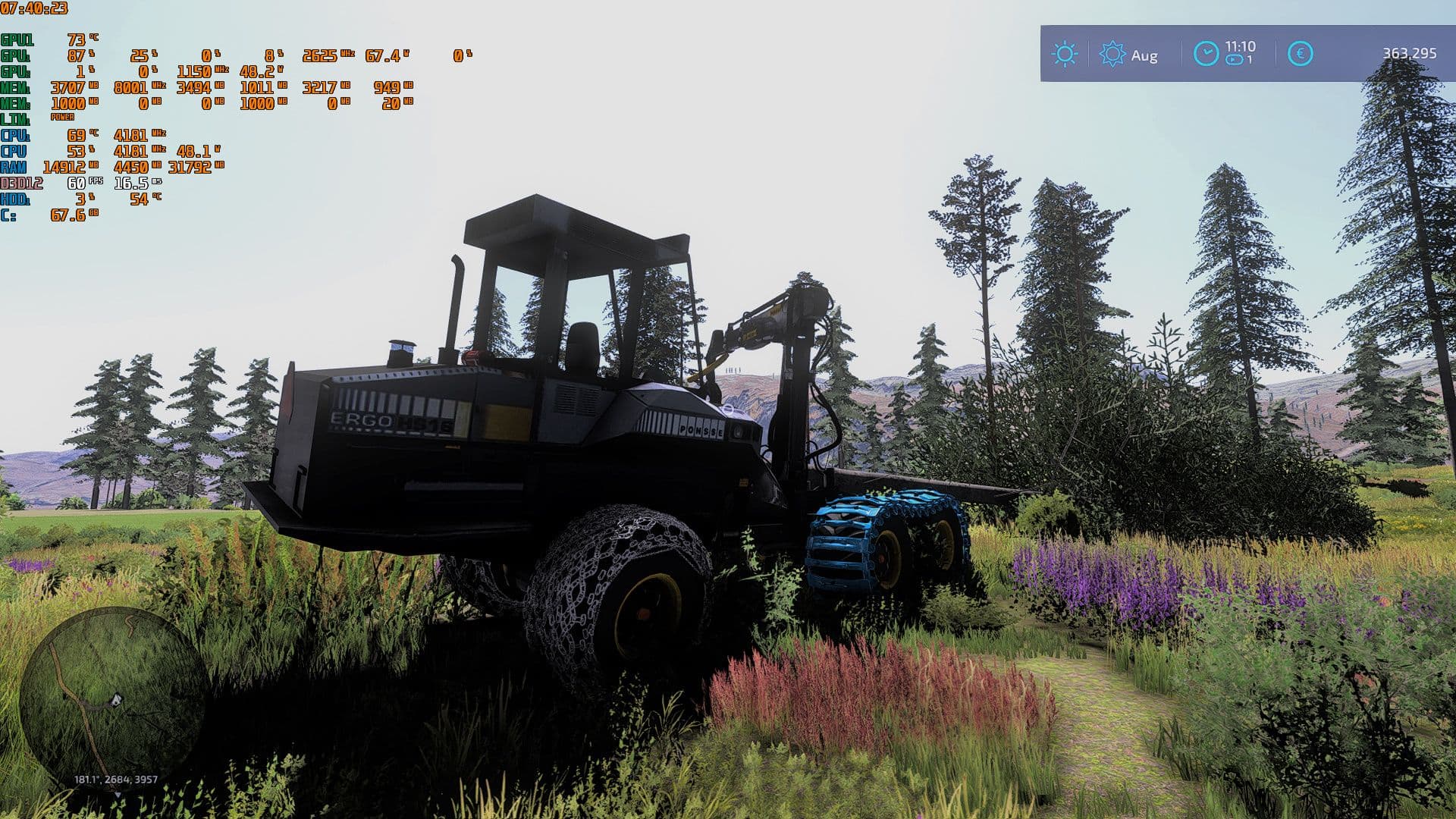 Ponsse Ergo HS16 3