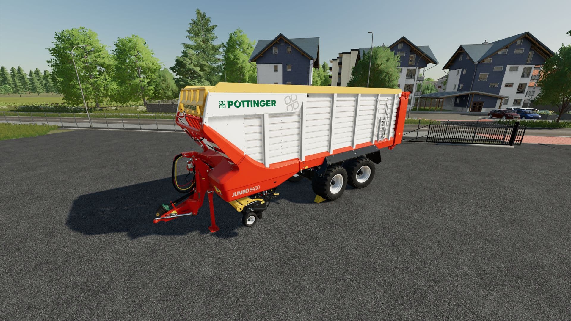 Pöttinger Jumbo 8450 2