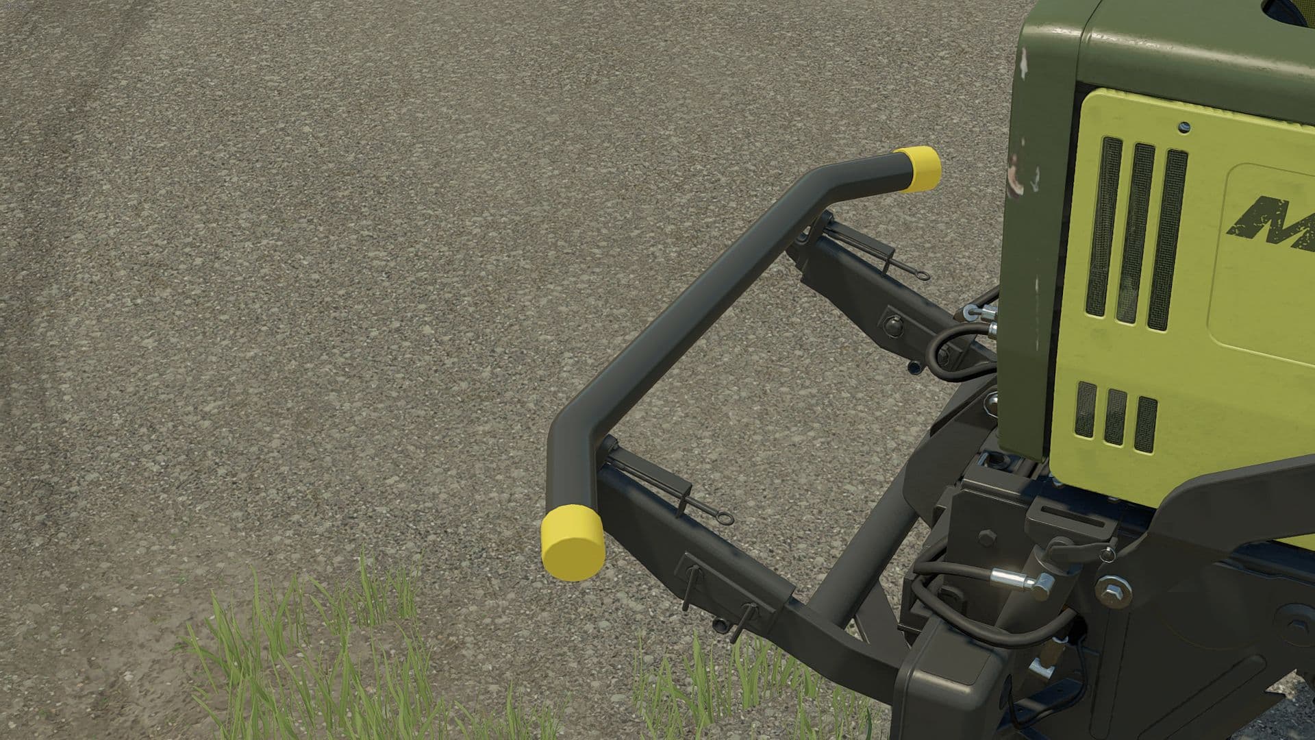 Protective bar MB-Trac 2