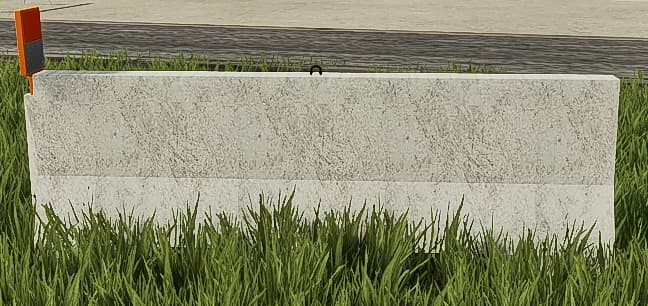 MTL/Quebec Concrete Barrier 2