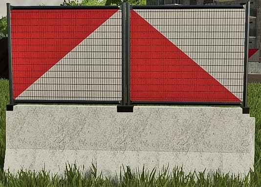 MTL/Quebec Concrete Barrier