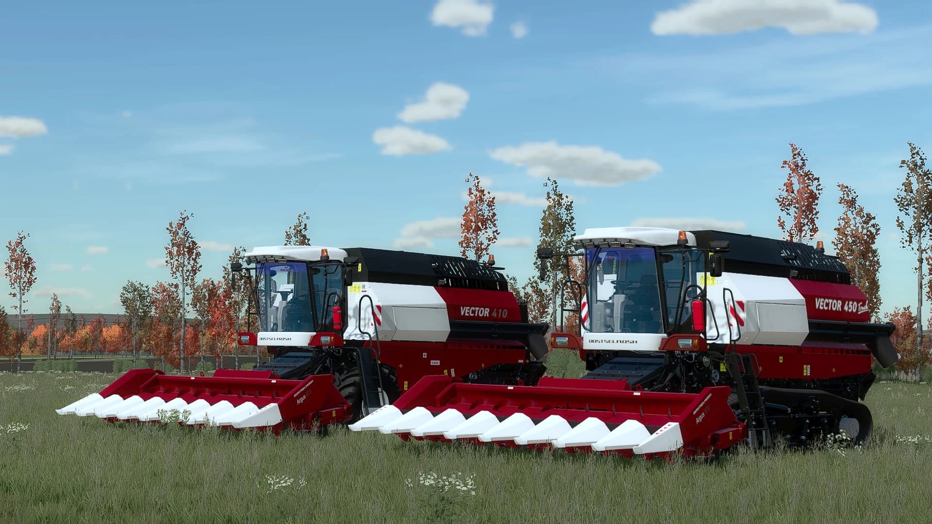 RSM Vector 450 Track
