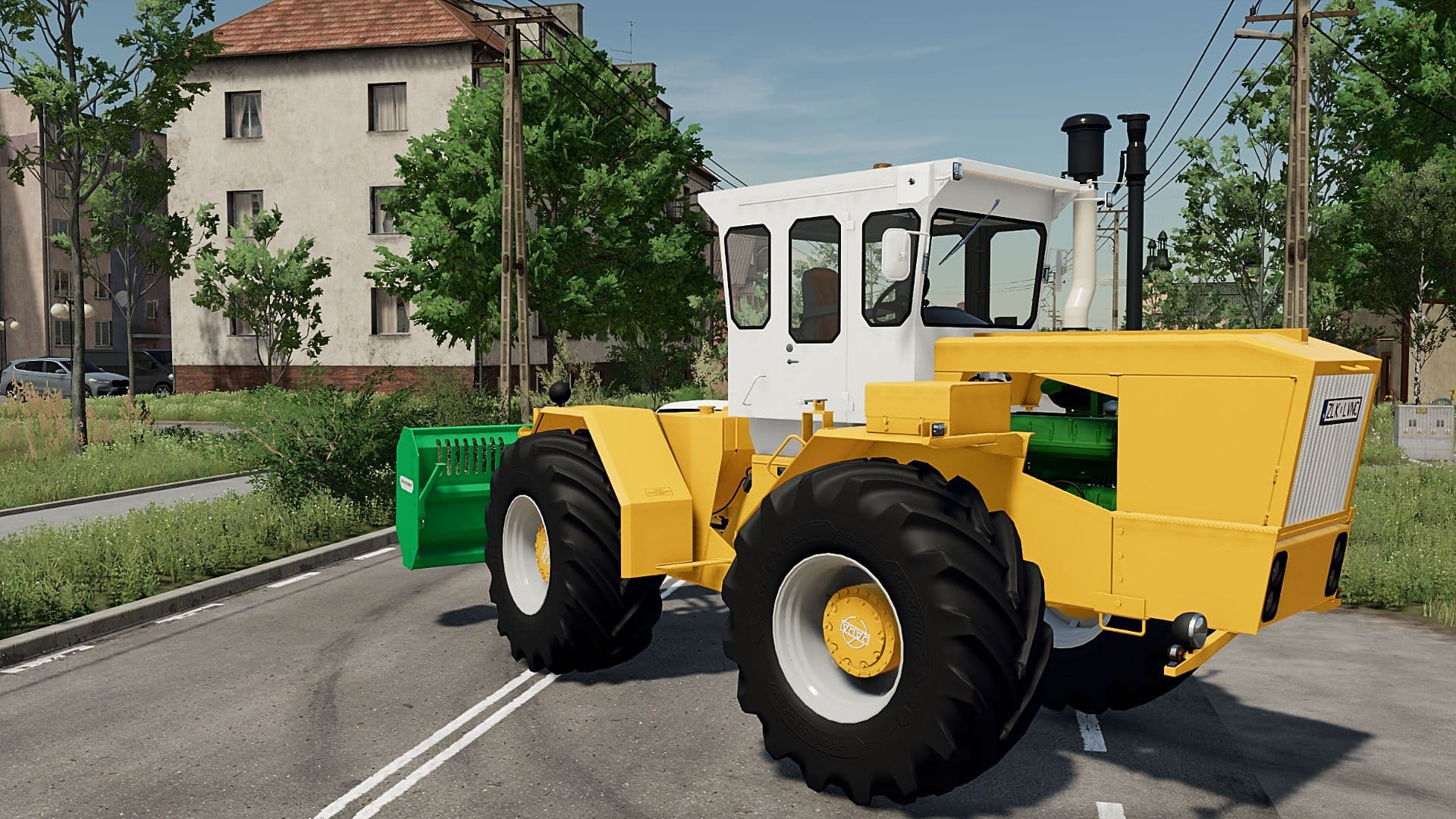 Raba Steiger 250 5