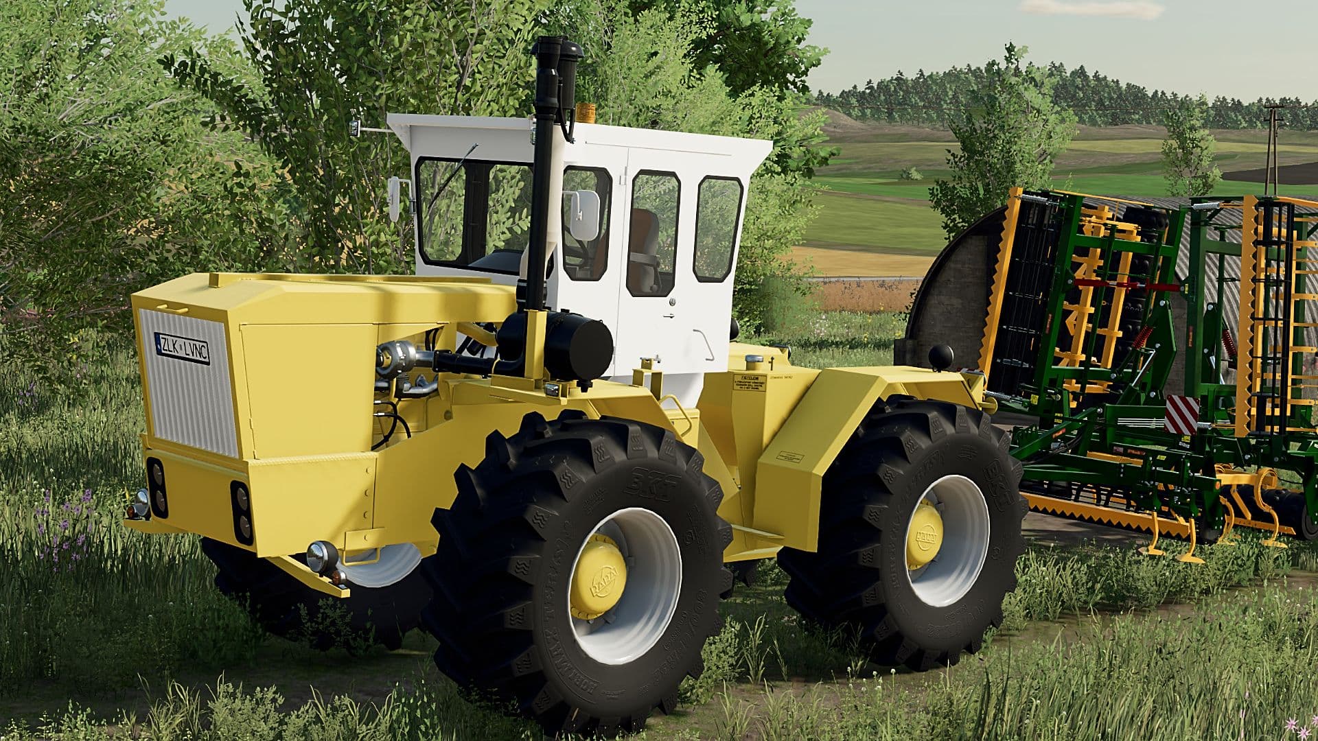 Raba Steiger 250 4